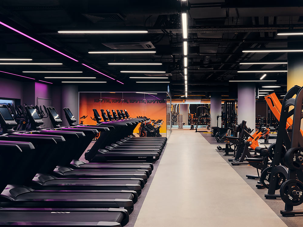 Франшиза фитнес-клуба SPIRIT. FITNESS