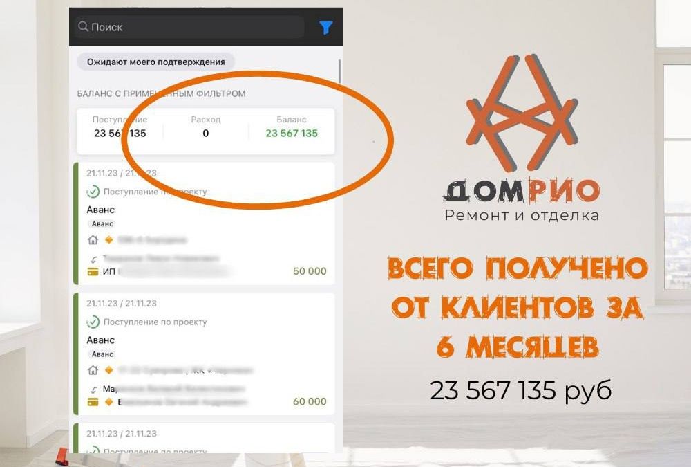 «ДОМ РИО»: Управление финансами — ключ к успеху бизнеса