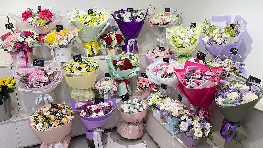 Франшиза цветочного магазина «ТвояФлористика»