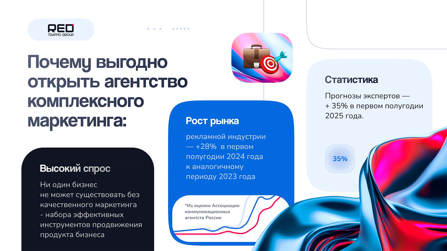 IT-франшиза RED TRAFFIC