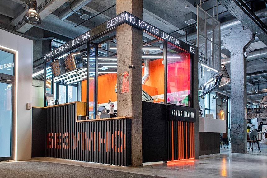 Узнайте, как работает франшиза «Безумно. Крутая шаурма» до покупки