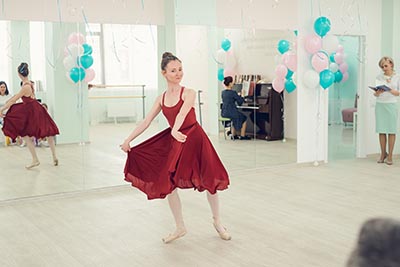 открытие хореографической школы Русский балет