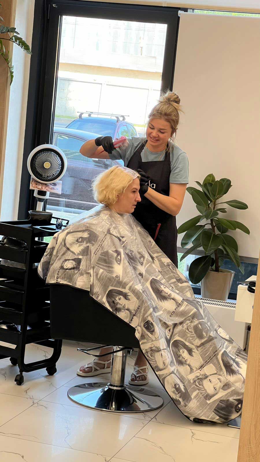 Франшиза «Салона красоты Ольги Почтарь»