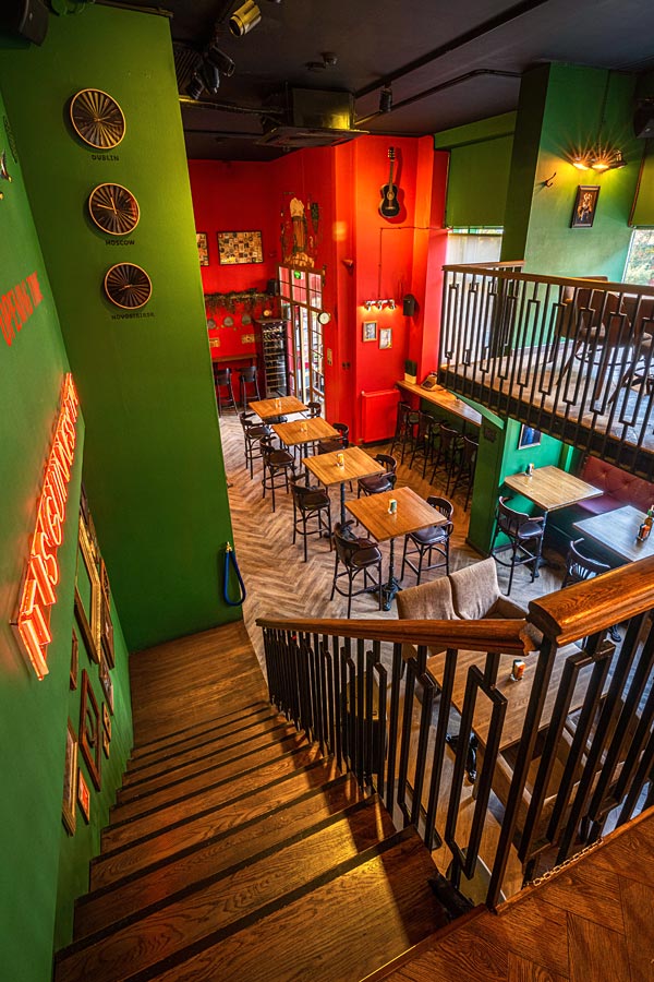 Франшиза ирландского паба IRISHMAN