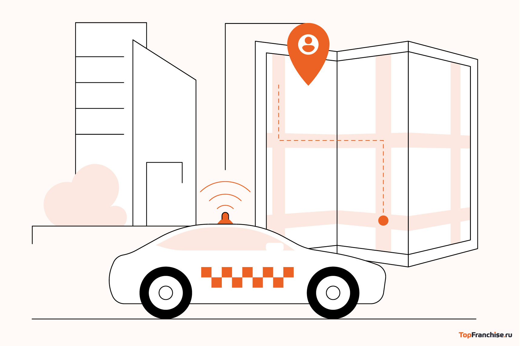 Франшиза такси