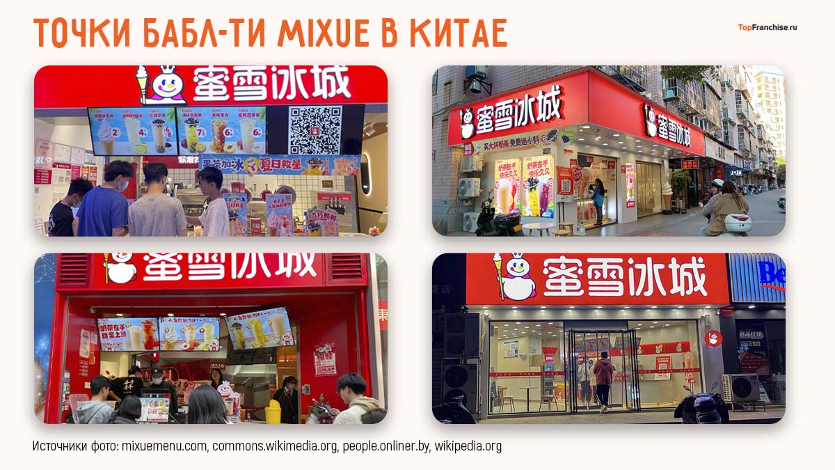 От киоска до империи за $24 миллиарда: как Mixue завоевала мир бабл-ти