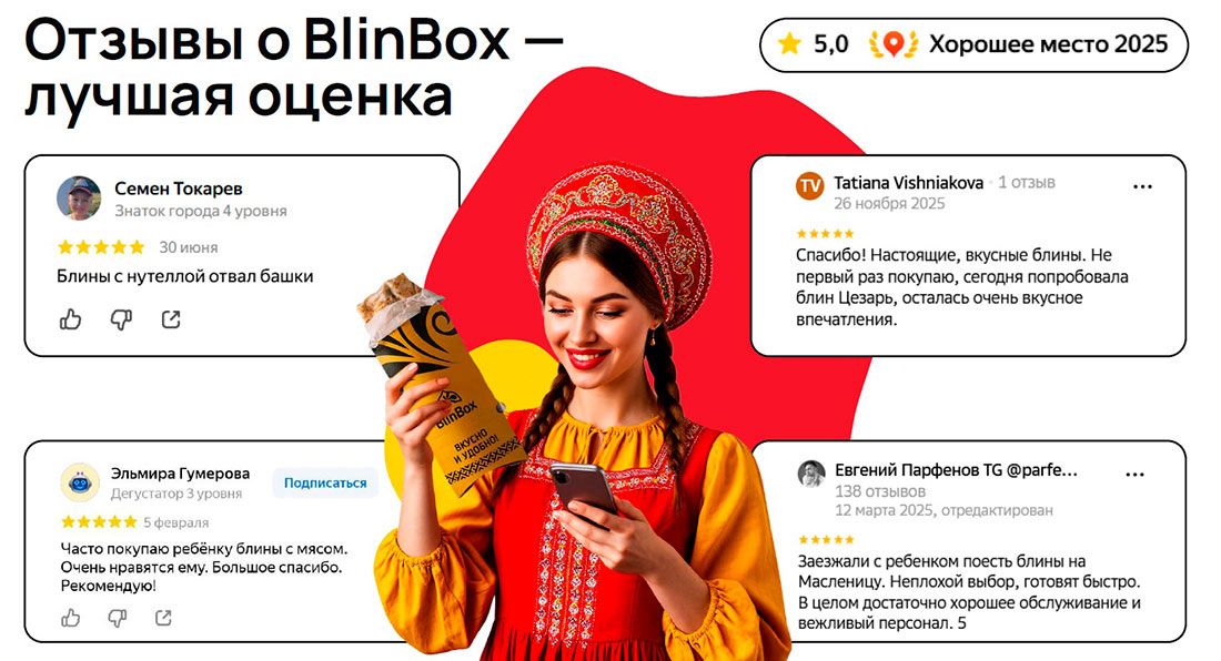 Франшиза блинных BlinBox