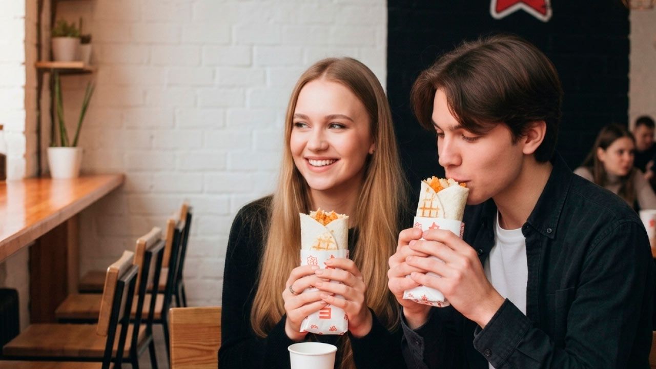 Франшиза кафе быстрого питания Ура!Шаурма от Стардогс