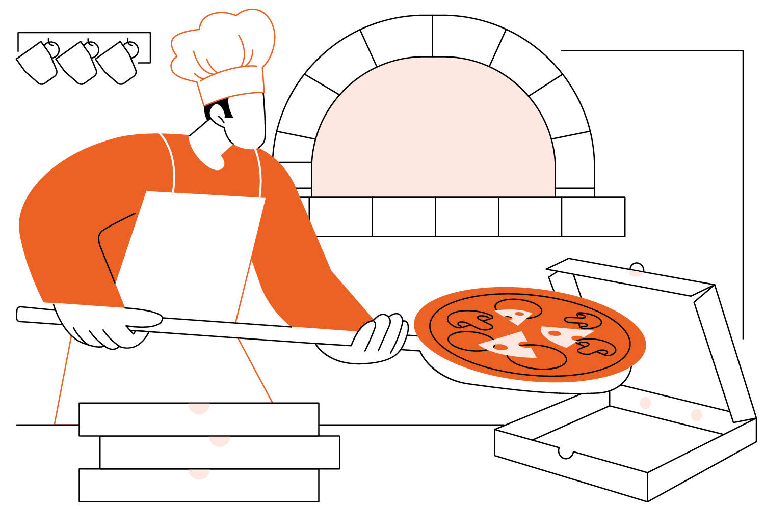 Как открыть пиццерию в 2025 году: самостоятельно или по франшизе