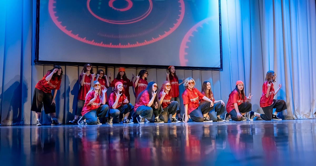 Франшиза танцевальной школы уличных танцев для детей и подростков ROYALKIDS