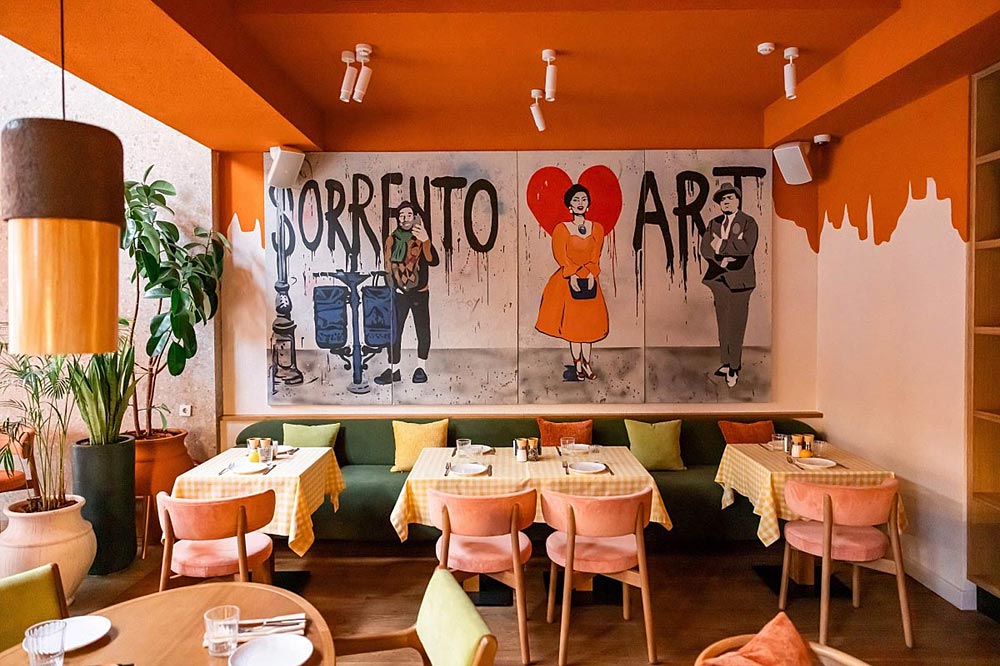 Франшиза семейного ресторана «Сорренто»