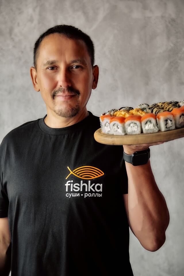 Франшиза «Фишка суши» — суши и роллы с доставкой на дом или в офис