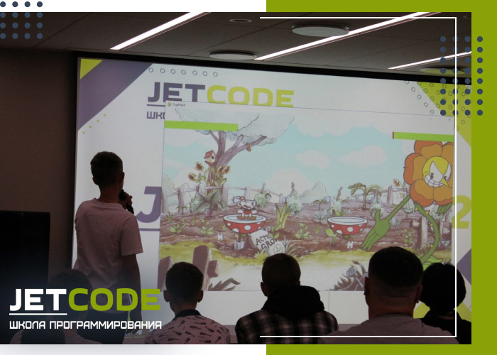 JETCODE — франшиза школы программирования для детей от 6 до 17 лет