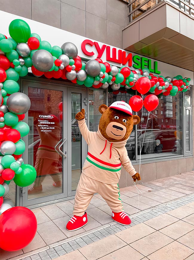 Франшиза доставки суши и роллов «СушиSell»