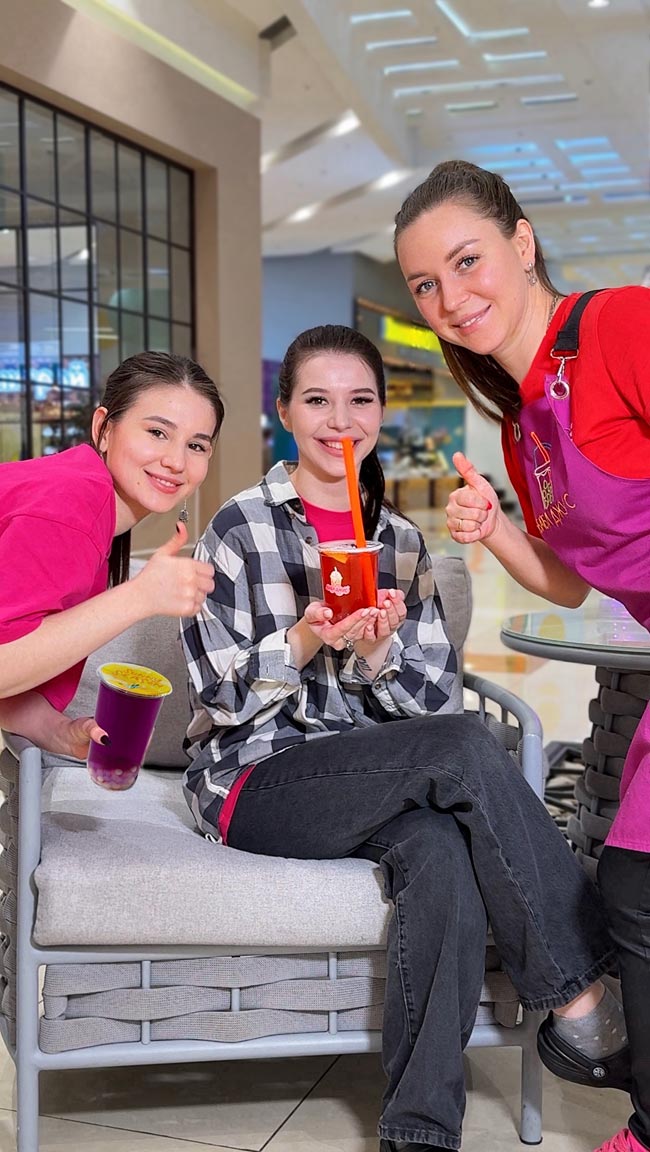 Франшиза баблти-бара «БАБЛ ДЖУС»