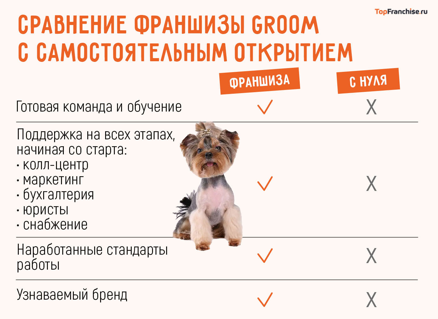 Франшиза GROOM