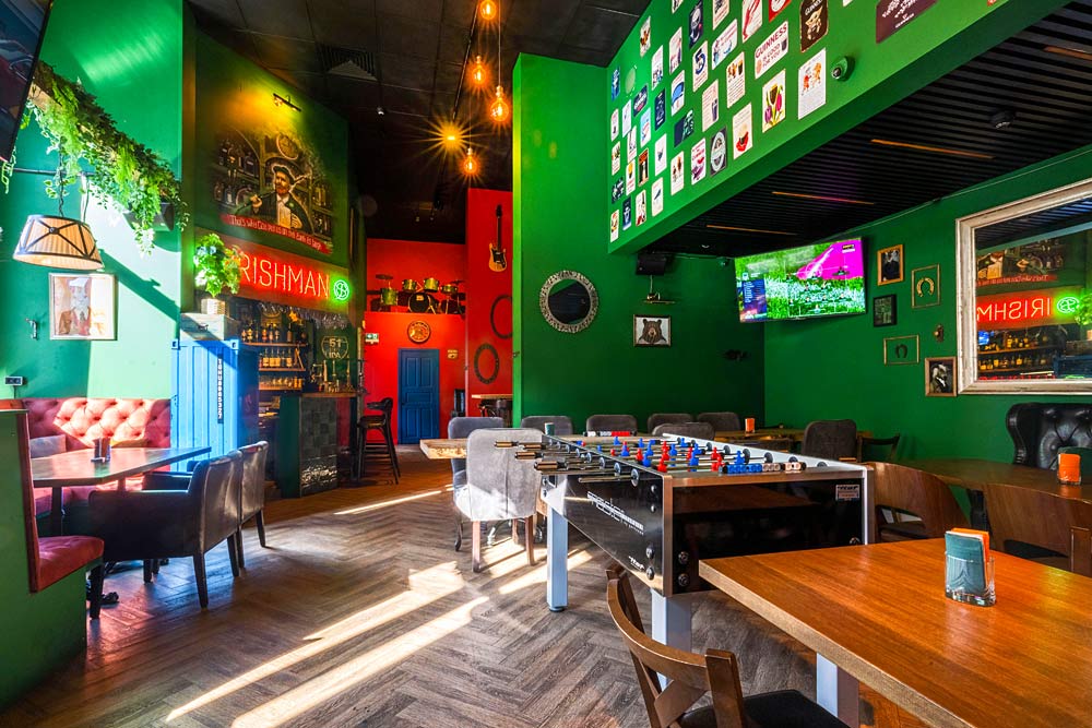 Франшиза ирландского паба IRISHMAN