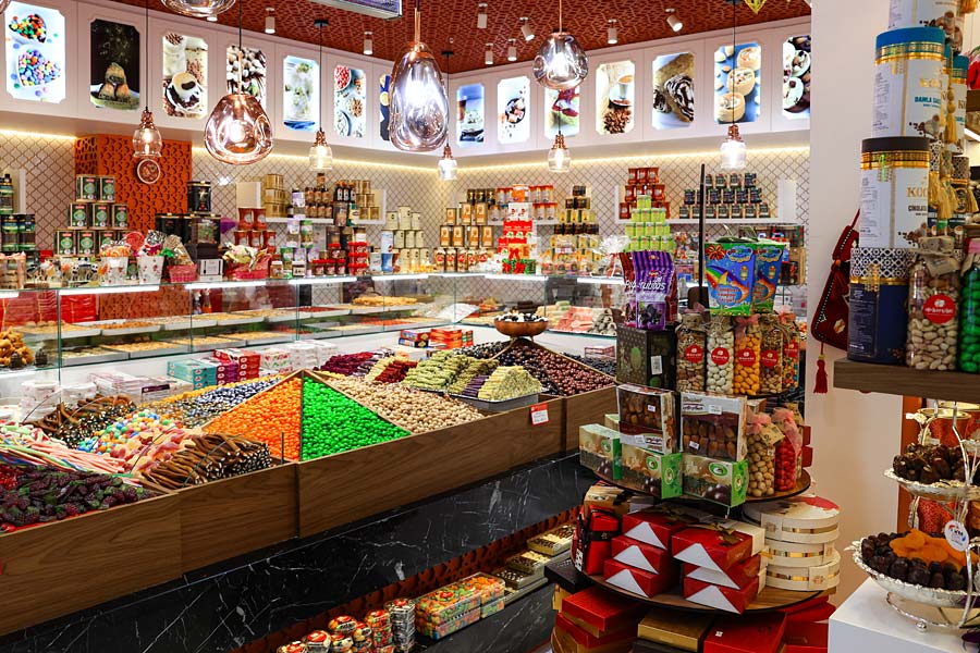 Франшиза магазина восточных сладостей и кофейни «ФУНДУК»