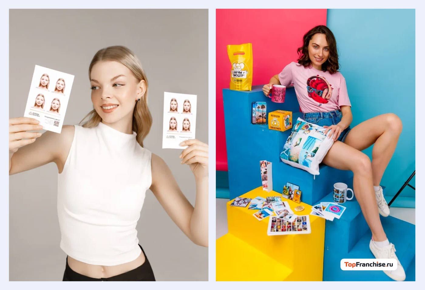 Бизнес-идея на фото: как открыть успешный фотосалон