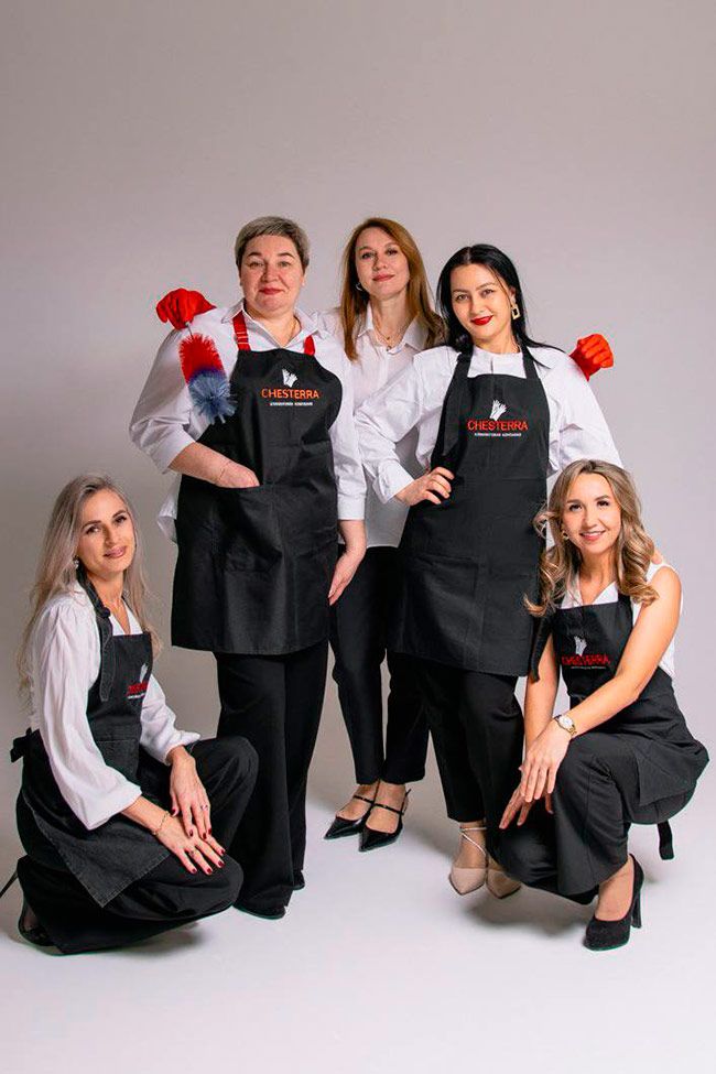 Франшиза клининговой компании Chisterra