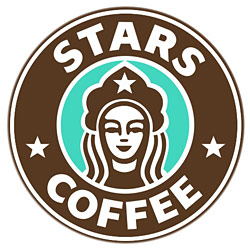 Логотип Stars Coffee