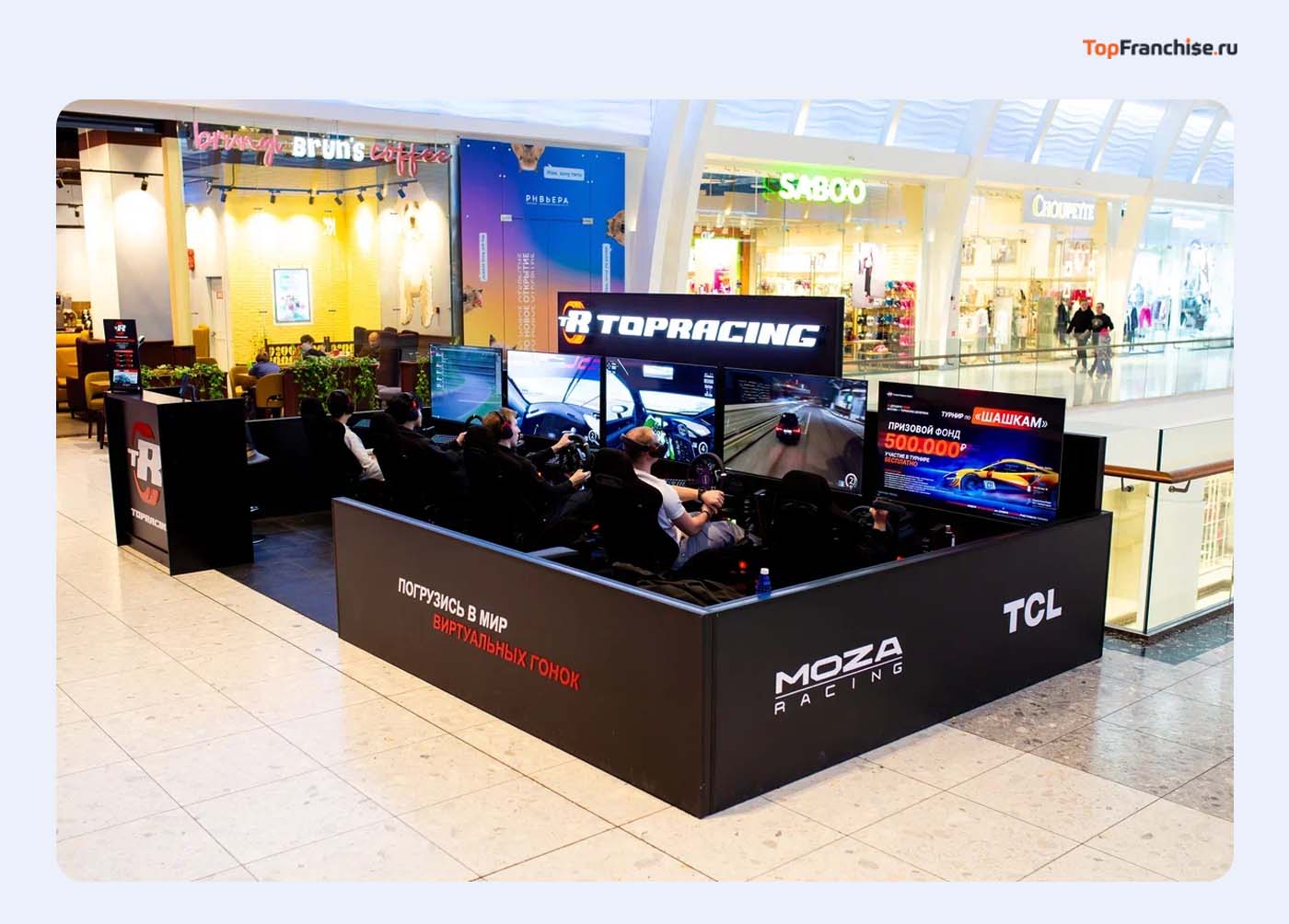 Больше, чем игра: как TOPRACING превращает увлечение киберспортом в полноценный доход для франчайзи