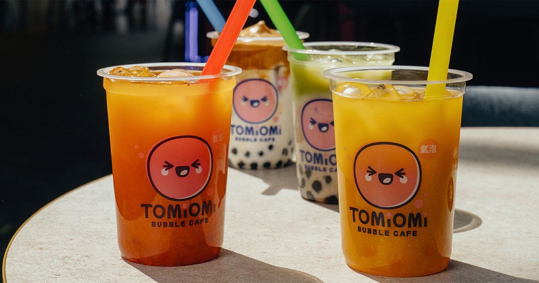 Франшиза Bubble Café TOMIOMI