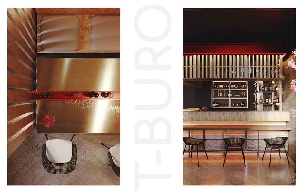 T-BURO — дизайн интерьера
