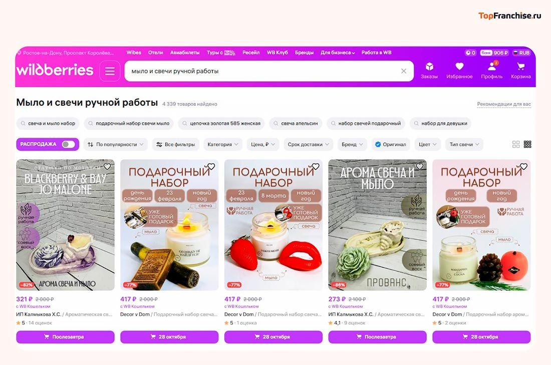 Что делать своими руками на продажу