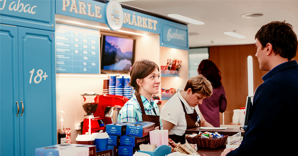 Франшиза минимаркета «Парле Маркет»