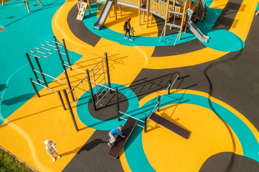 Франшиза Мастерфайбр — производство резиновых покрытий