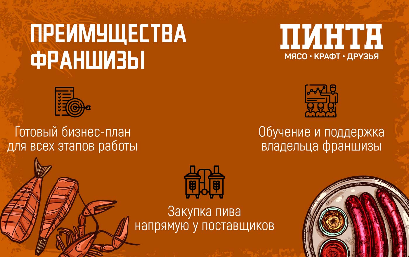 «Пинта» — франшиза магазина пива: обзор и сравнение