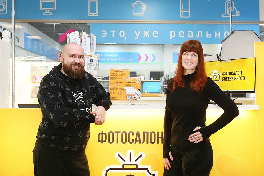 Фотосалон Cheese Photo открылся в Калининграде по адресу Челнокова, 11