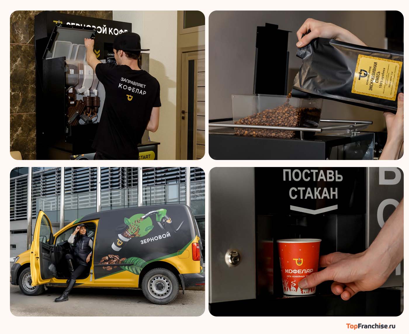 Сколько можно заработать на кофейне самообслуживания