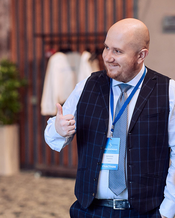 Виталий, сеть частных клиник «Медси»