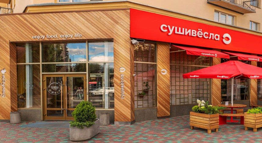 Франшиза федеральной сети паназиатской кухни «СушиВесла»