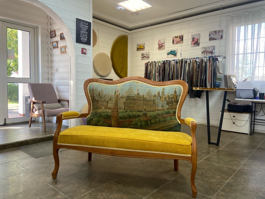 «Обивочка ЧО» — франшиза мастерской по реставрации и перетяжке мебели