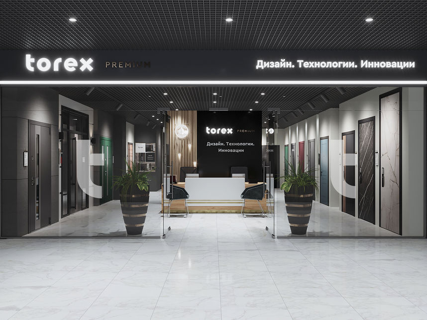 Франшиза по продаже металлических дверей TOREX