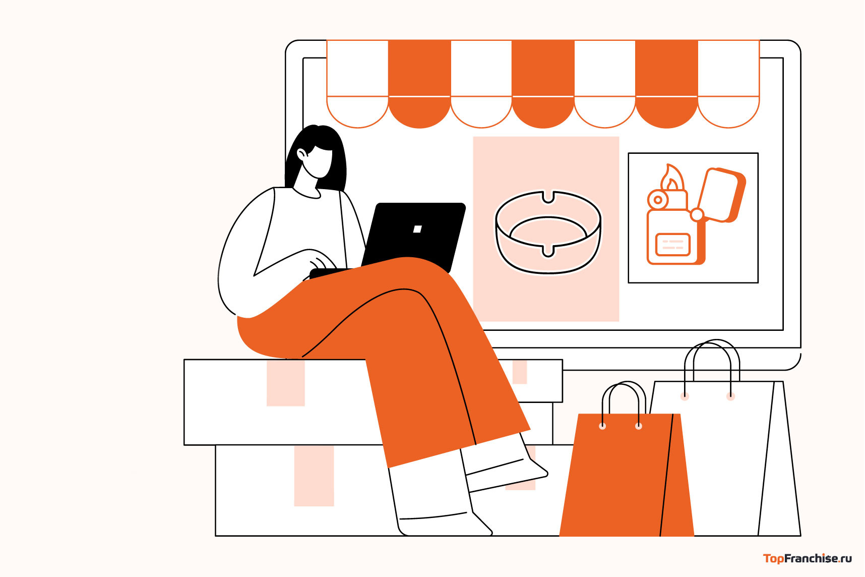 Как открыть табачный магазин