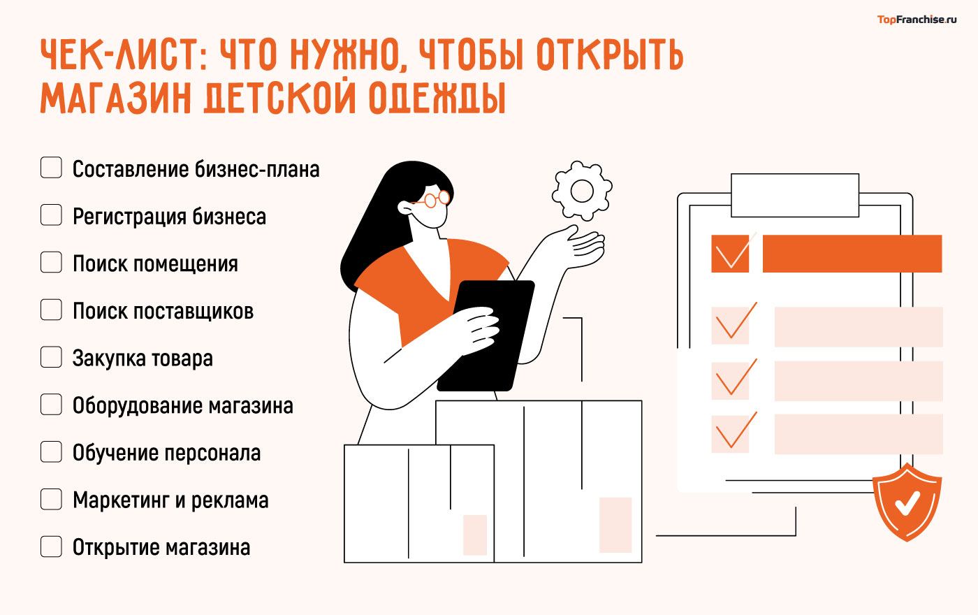 Как открыть магазин детской одежды: самостоятельно или по франшизе