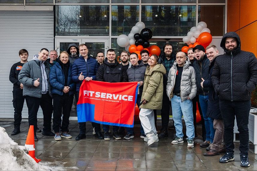FIT SERVICE открыла восемь новых автосервисов и готовит к запуску еще 55 точек