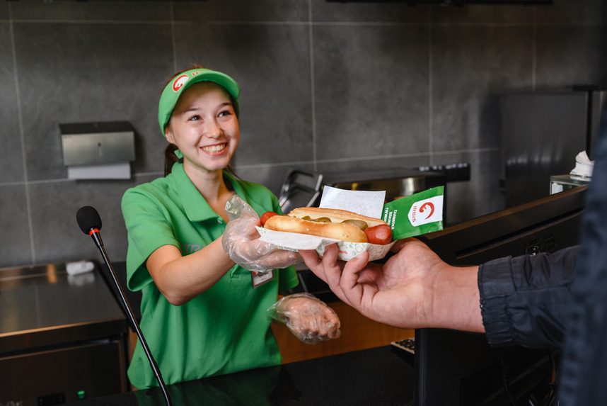 Новая АЗС IRBIS в Самаре