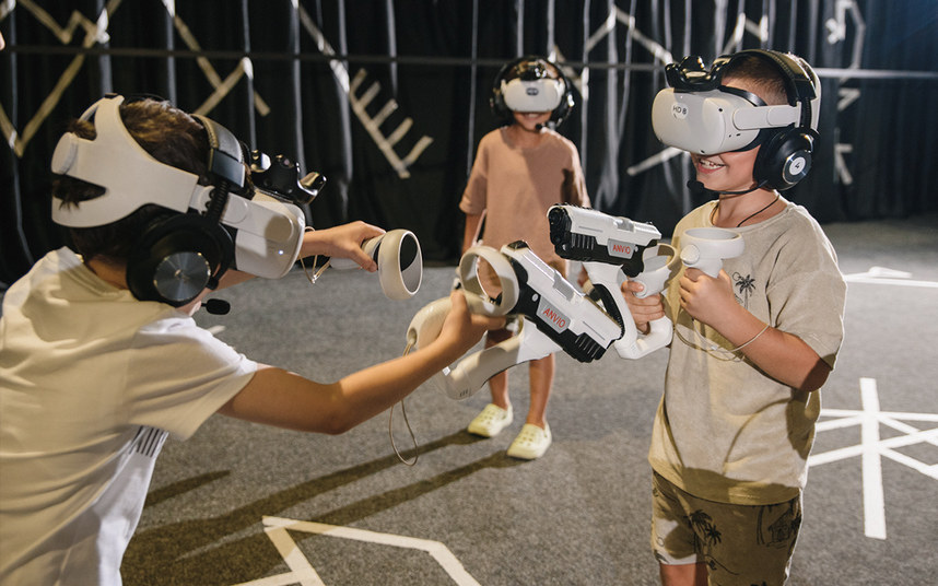 ANVIO — франшиза парка виртуальной реальности