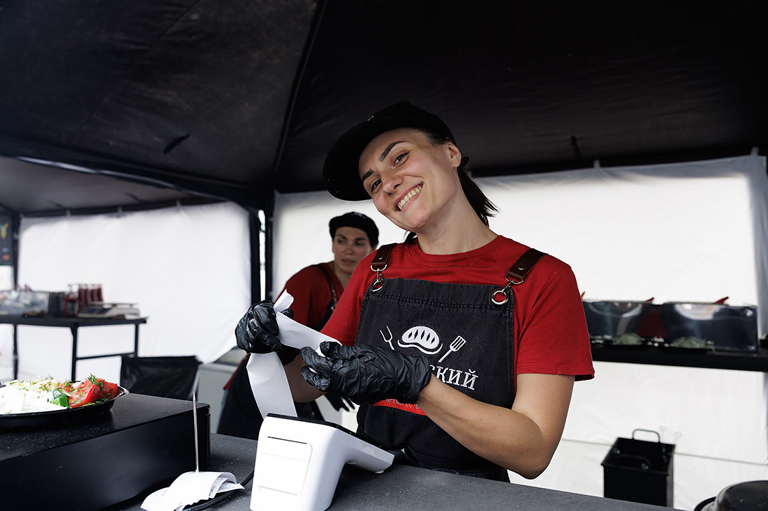 «Фермерский гриль» — франшиза ресторанов выездного обслуживания массовых мероприятий