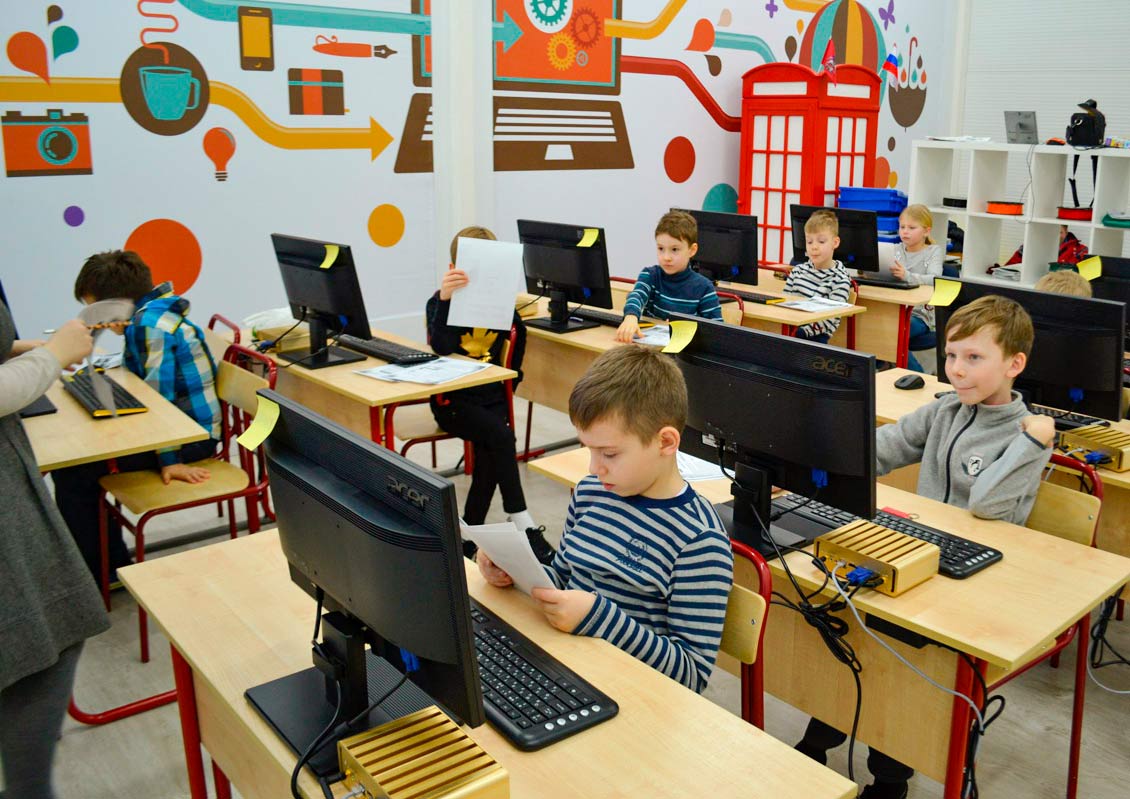 Франшиза детской школы программирования «КодКласс»