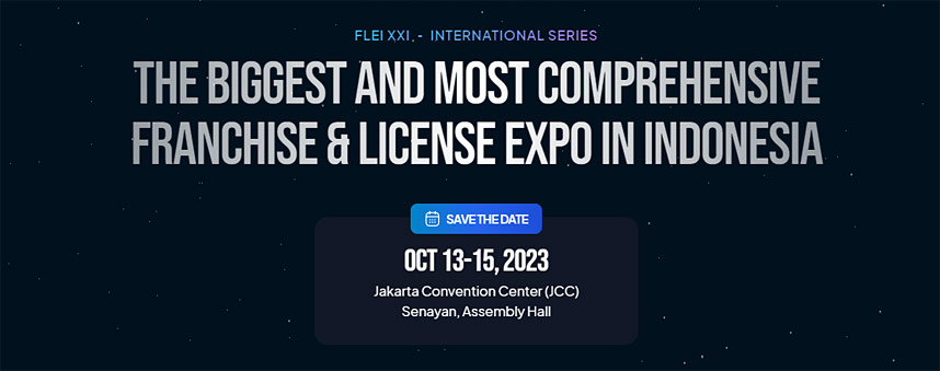 Franchise And License Expo Indonesia 2023
