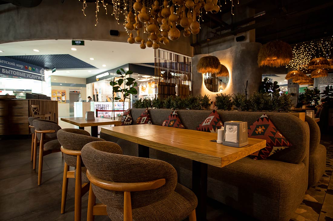 Франшиза хинкальной «Кацо»