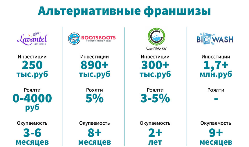 «Диана» — франшиза химчистки: обзор и сравнение