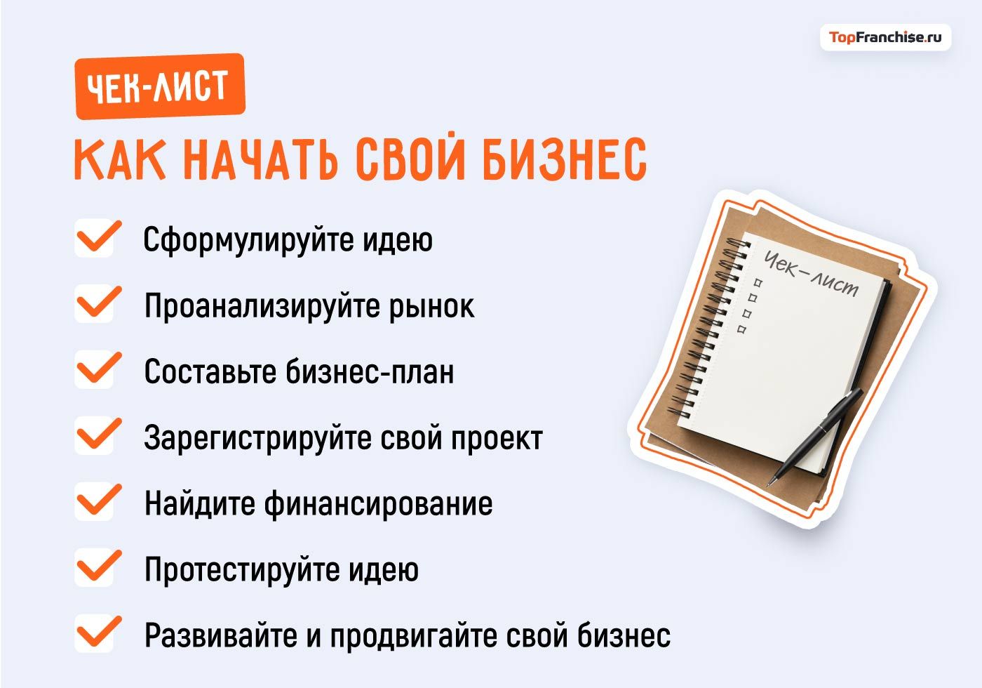 Бизнес с нуля: 7 шагов для начинающих предпринимателей