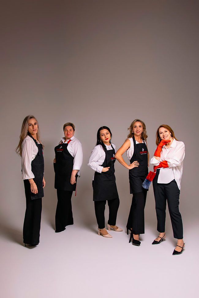 Франшиза клининговой компании Chisterra